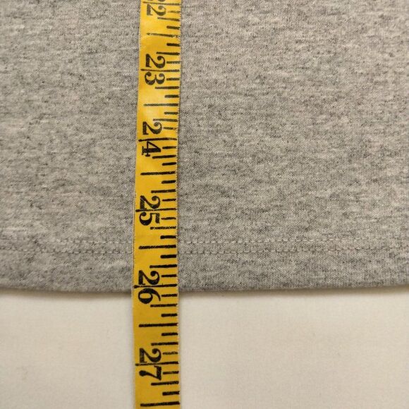 LARGE Heather Gray T Shirt Ladies - Zoo Animals NEW - Picture 12 of 12